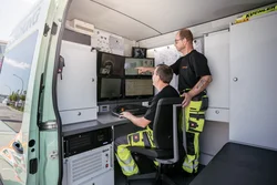 Team von Kanalservice Hutthurm bei Reinigung und Wartung